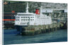 Car ferry At Dover by Unknown