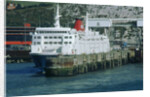 Car ferry At Dover by Unknown