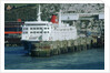 Car ferry At Dover by Unknown