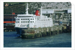 Car ferry At Dover by Unknown