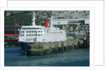 Car ferry At Dover by Unknown
