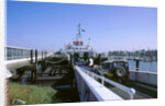 Lymington Car Ferry bound for Yarmouth, Isle of Wight, 2000 by Unknown