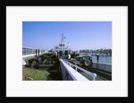 Lymington Car Ferry bound for Yarmouth, Isle of Wight, 2000 by Unknown