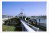Lymington Car Ferry bound for Yarmouth, Isle of Wight, 2000 by Unknown
