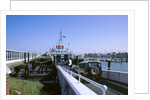 Lymington Car Ferry bound for Yarmouth, Isle of Wight, 2000 by Unknown
