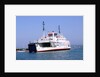 Lymington Car Ferry bound for Yarmouth, Isle of Wight, 2000 by Unknown
