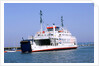 Lymington Car Ferry bound for Yarmouth, Isle of Wight, 2000 by Unknown