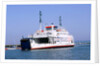 Lymington Car Ferry bound for Yarmouth, Isle of Wight, 2000 by Unknown