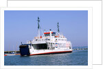 Lymington Car Ferry bound for Yarmouth, Isle of Wight, 2000 by Unknown