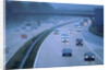 M27 Motorway in poor weather by Unknown