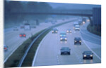 M27 Motorway in poor weather by Unknown