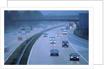 M27 Motorway in poor weather by Unknown