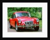 1962 MG A 1600 Mark 2 by Unknown