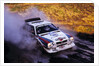 Lancia Delta S4 RAC Rally 1986 by Unknown