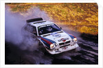 Lancia Delta S4 RAC Rally 1986 by Unknown