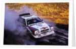 Lancia Delta S4 RAC Rally 1986 by Unknown
