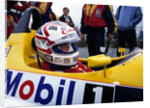Nigel Mansell. by Unknown