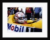 Nigel Mansell. by Unknown