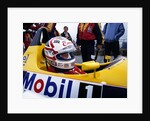 Nigel Mansell. by Unknown