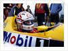 Nigel Mansell. by Unknown
