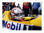 Nigel Mansell. by Unknown