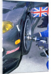 1999 Chrysler Viper,fia gt silverstone 500,wheel gun in pits by Unknown