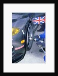 1999 Chrysler Viper,fia gt silverstone 500,wheel gun in pits by Unknown
