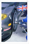 1999 Chrysler Viper,fia gt silverstone 500,wheel gun in pits by Unknown