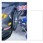1999 Chrysler Viper,fia gt silverstone 500,wheel gun in pits by Unknown