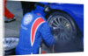 1999 Chrysler Viper GT-SR FIA GT Silverstone 500 wheel changing by Unknown