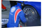 1999 Chrysler Viper GT-SR FIA GT Silverstone 500 wheel changing by Unknown