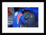 1999 Chrysler Viper GT-SR FIA GT Silverstone 500 wheel changing by Unknown