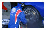 1999 Chrysler Viper GT-SR FIA GT Silverstone 500 wheel changing by Unknown
