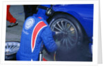 1999 Chrysler Viper GT-SR FIA GT Silverstone 500 wheel changing by Unknown