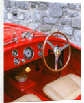 1949 Ferrari 166 Barchetta interior by Unknown