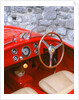 1949 Ferrari 166 Barchetta interior by Unknown