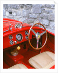 1949 Ferrari 166 Barchetta interior by Unknown