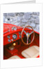 1949 Ferrari 166 Barchetta interior by Unknown