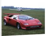 1982 Lamborghini Countach 400 by Unknown