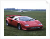1982 Lamborghini Countach 400 by Unknown
