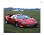 1982 Lamborghini Countach 400 by Unknown