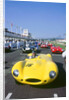 1998 Goodwood revival meeting. Jaguar D type, Martin Brundle by Unknown