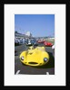1998 Goodwood revival meeting. Jaguar D type, Martin Brundle by Unknown