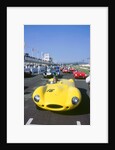 1998 Goodwood revival meeting. Jaguar D type, Martin Brundle by Unknown