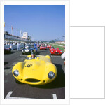 1998 Goodwood revival meeting. Jaguar D type, Martin Brundle by Unknown