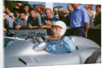 Stirling Moss prepares for the off. Goodwood festival of speed by Unknown