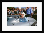 Stirling Moss prepares for the off. Goodwood festival of speed by Unknown