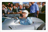 Stirling Moss prepares for the off. Goodwood festival of speed by Unknown