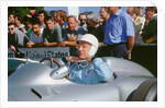 Stirling Moss prepares for the off. Goodwood festival of speed by Unknown