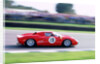 Ferrari races,1998 Goodwood revival by Unknown